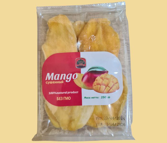 Манго сушене 250 гр