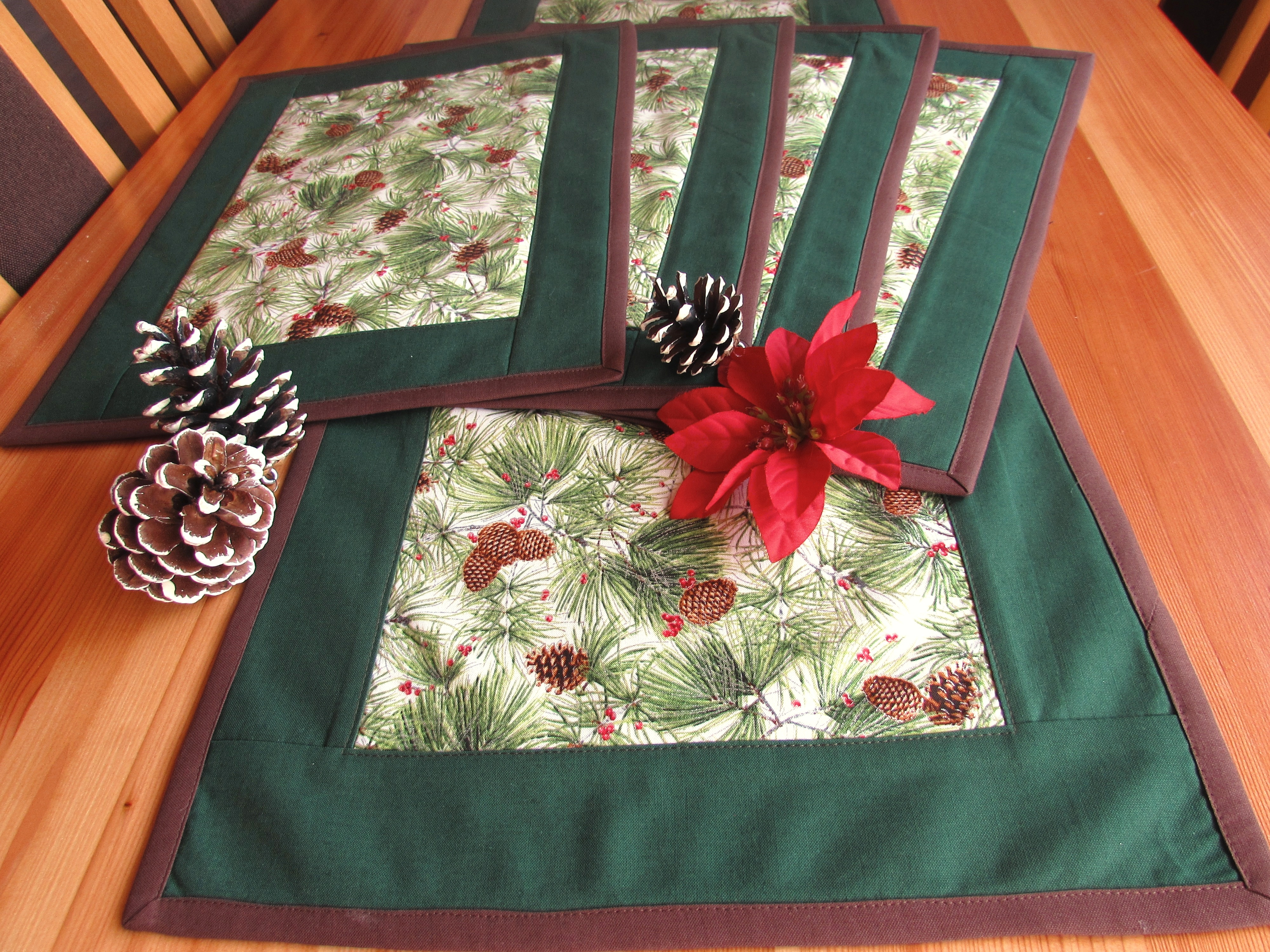 Borovicové šišky set pre 4 osoby