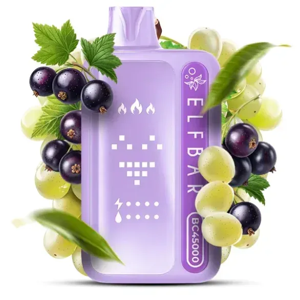 Elf BC45000 Blackcurrant Grape (Чорна смородина Виноград)