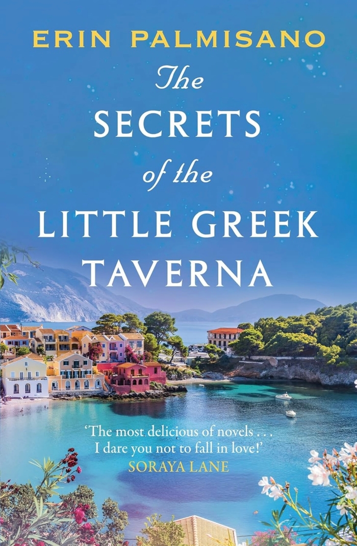 The Secrets of the Little Greek Taverna Erin Palmisano