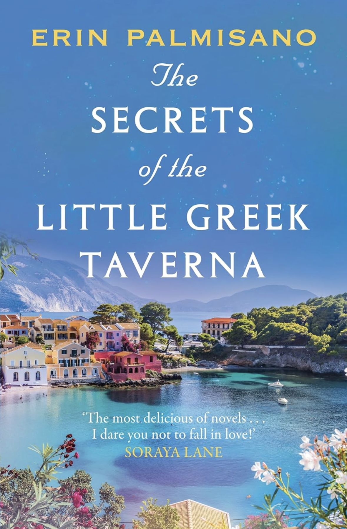 The Secrets of the Little Greek Taverna Erin Palmisano