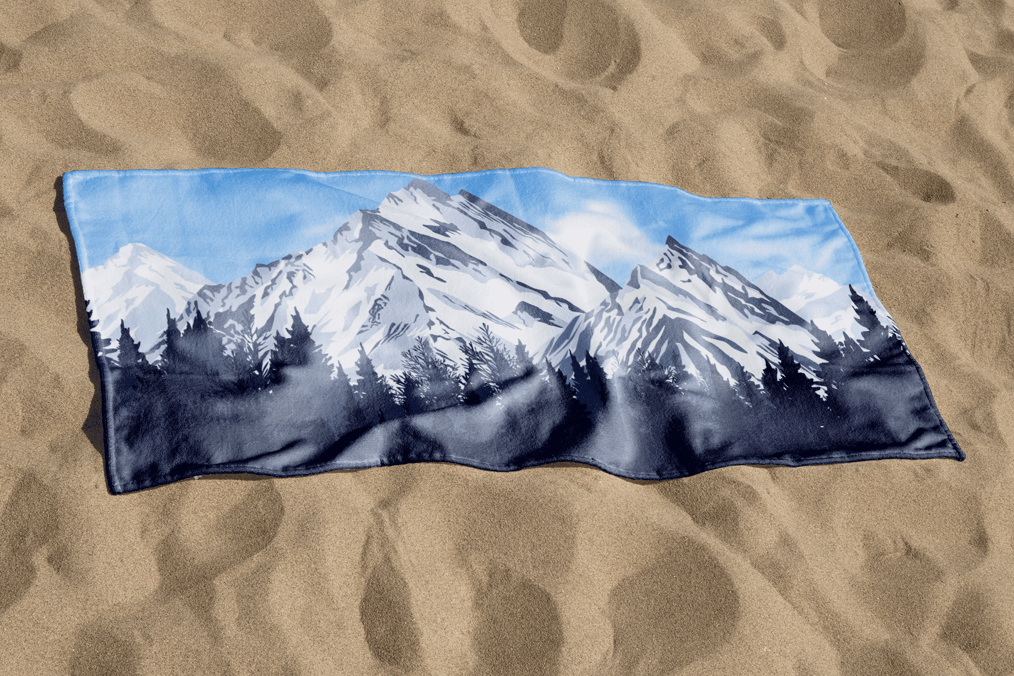 Рушник "Гори" 001