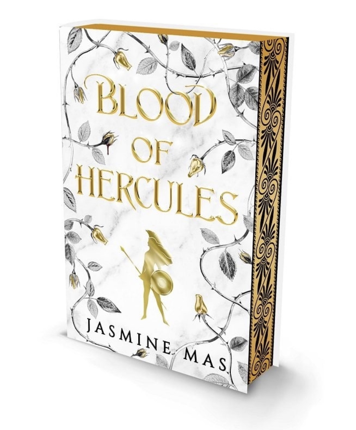 Blood of Hercules Jasmine Mas signed