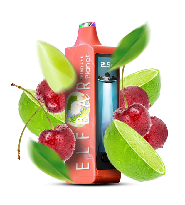 Elf Bar PLANET 25000 Cherry Lime (Вишня Лайм)