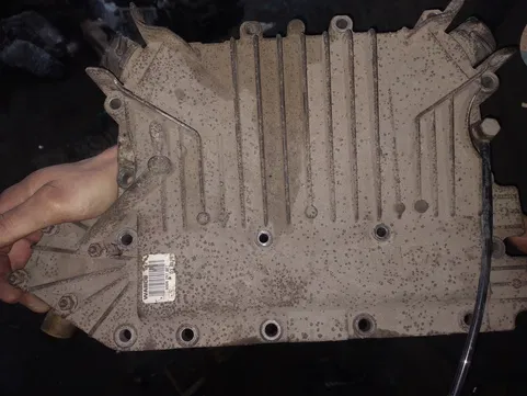 Модулятор робот кпп zf Daf Man
