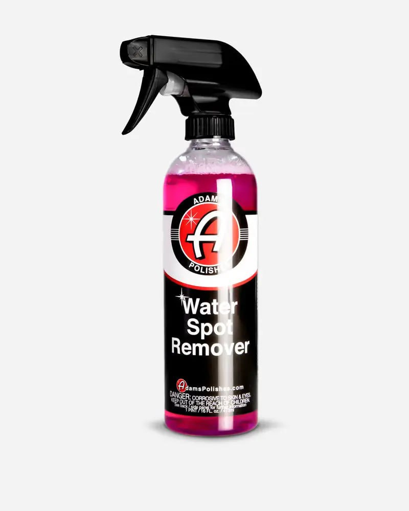 Засіб для видалення кальцієвих плям і патьоків води Water spot remover Adams Polishes 473 ml