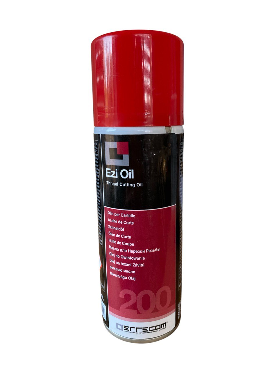 Ezi Oil 200 ml Спрей масло для відбортування труб Errecom