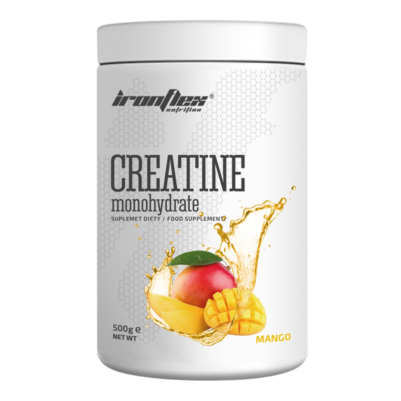 IronFlex Creatine Monohydrate 500 г