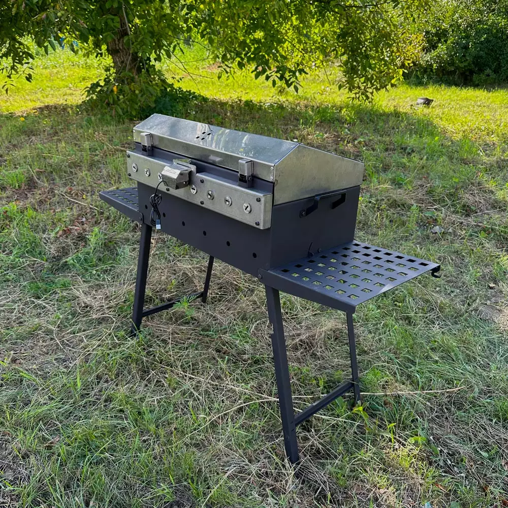 Автоматичний мангал Компакт на 8 шампурів