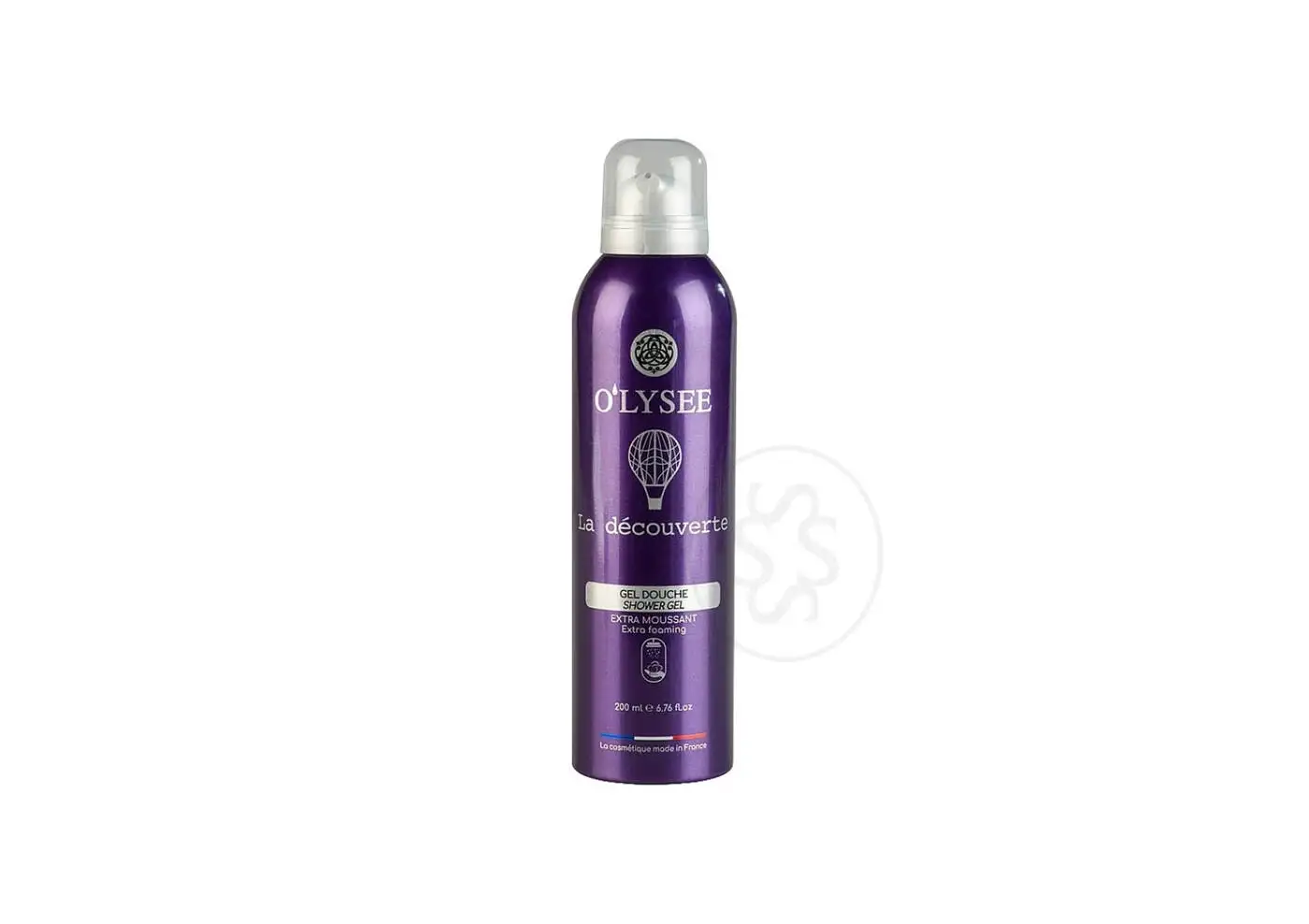 Гель-піна для душу O’LYSEE Extra Foaming Shower Gel La Decouverte 200 мл