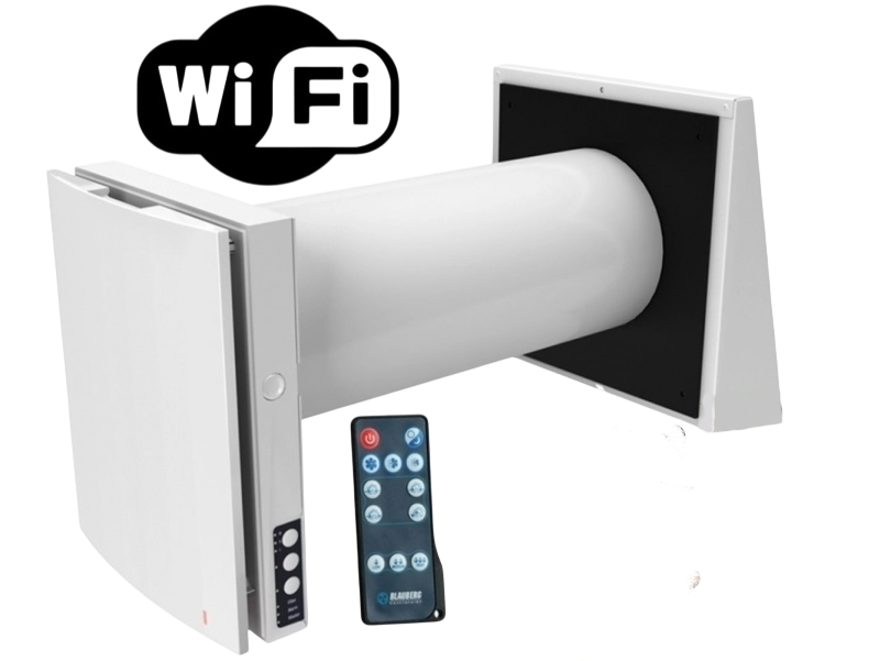 Провітрювач Blauberg VENTO Expert A50-1 W