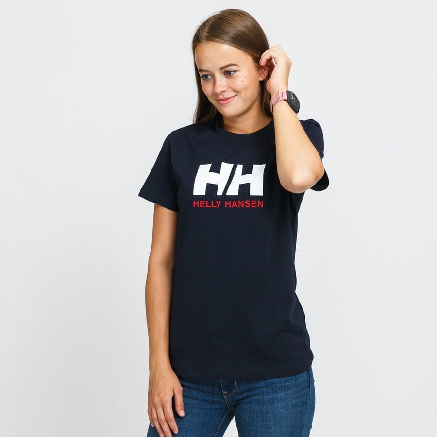 Футболка жіноча Helly Hansen Logo T-Shirt