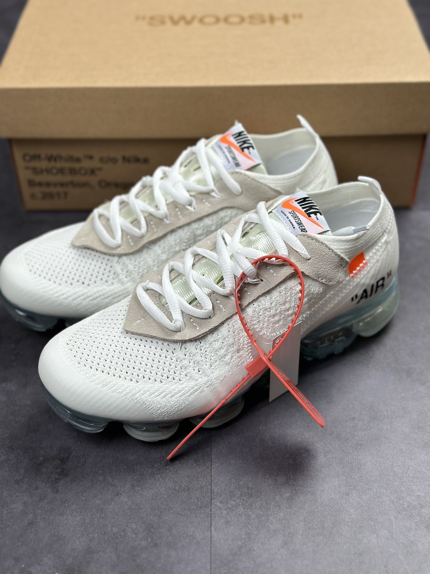 Off White x Nike Vapor Max AA3831-100