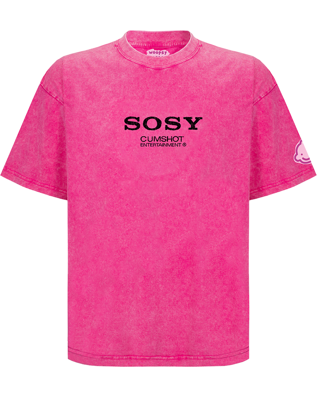 Футболка "Sosy" рожева 