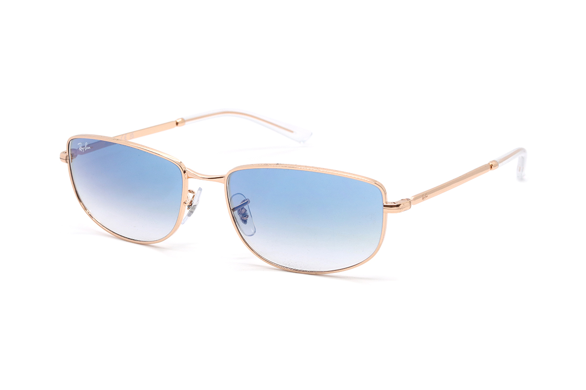 RAY-BAN 3732 92023F CLEAR GRADIENT BLUE