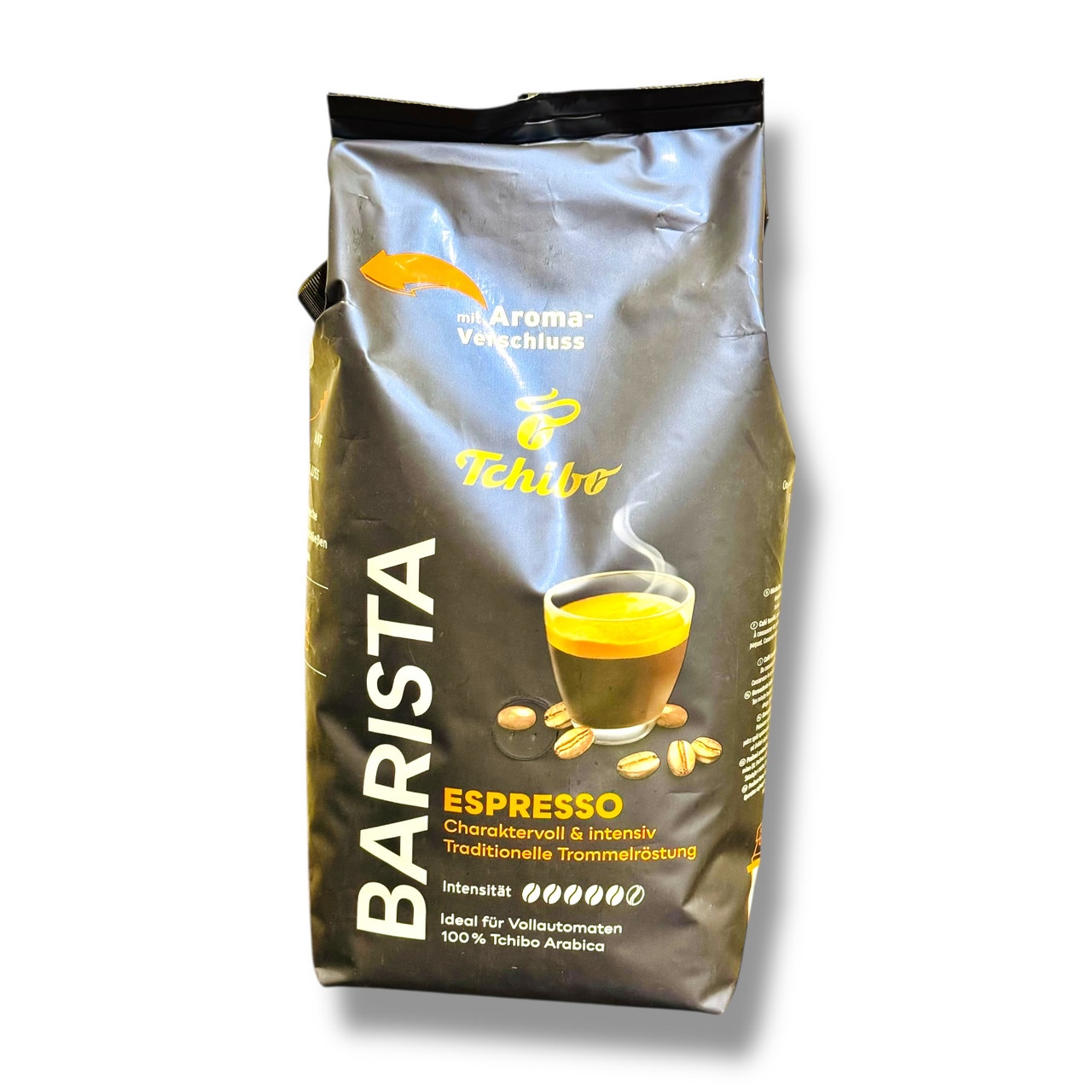 Кава в зернах Tchibo Barista Espresso (Чібо Баріста Еспресо) 1 кг