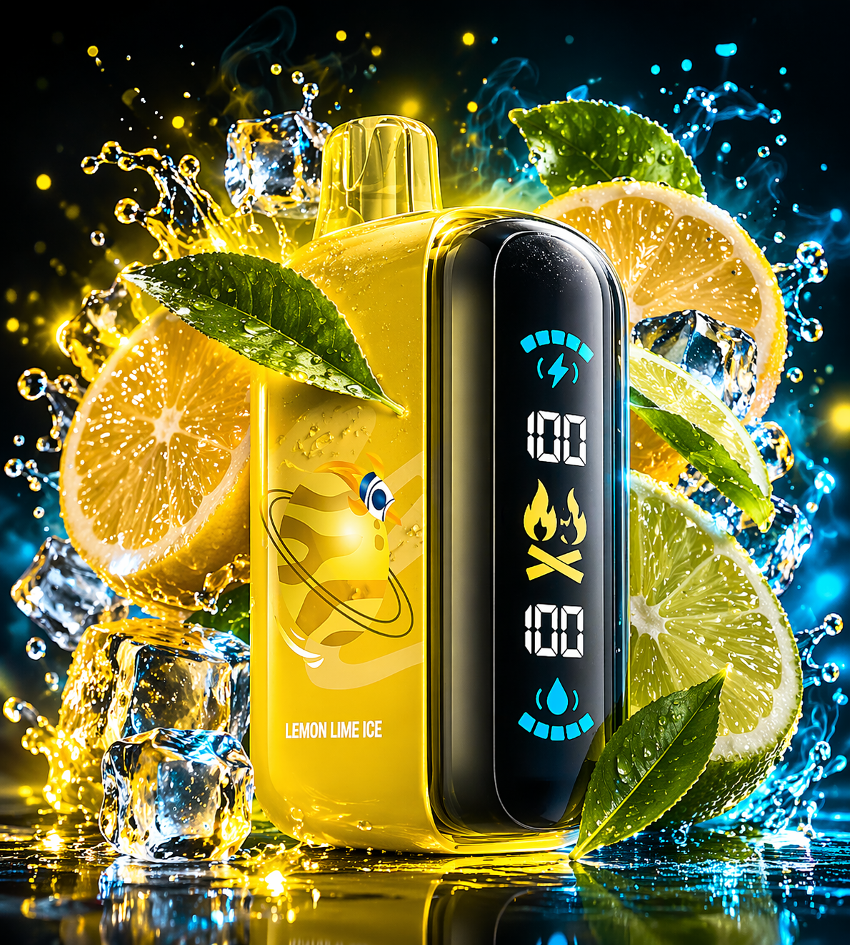Ельф RAYA D3 25000 Lemon Lime Ice (Лимон Лайм Лід)