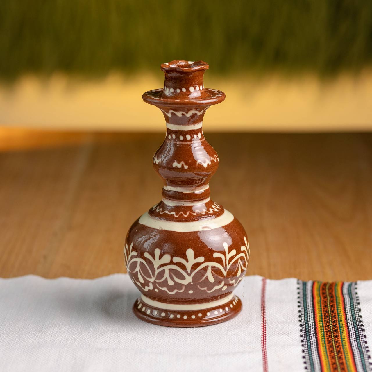 Підсвічник "Плоский", 21 см
