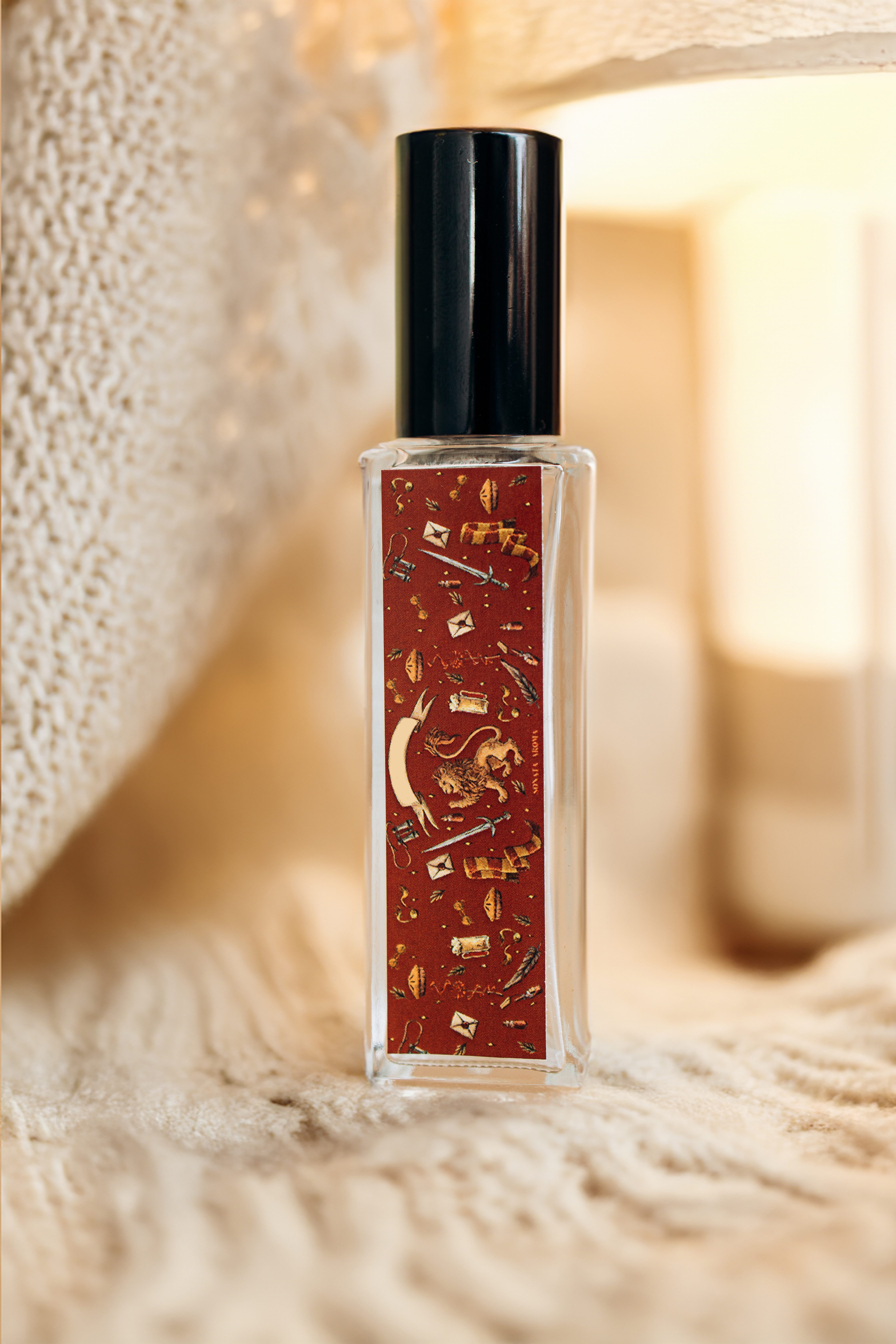 Парфуми з левом