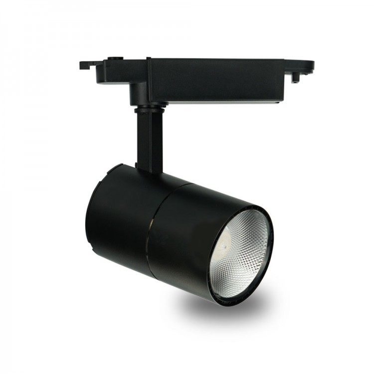 Трековий світильник Feron AL103 20W 4000К IP40 