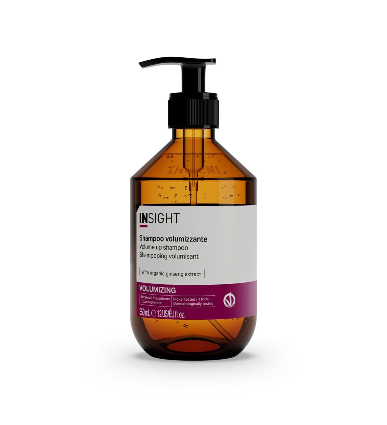 Insight Volumizing Shampoo - Шампунь для об'єму волосся 350 мл (ЕКО-скло)