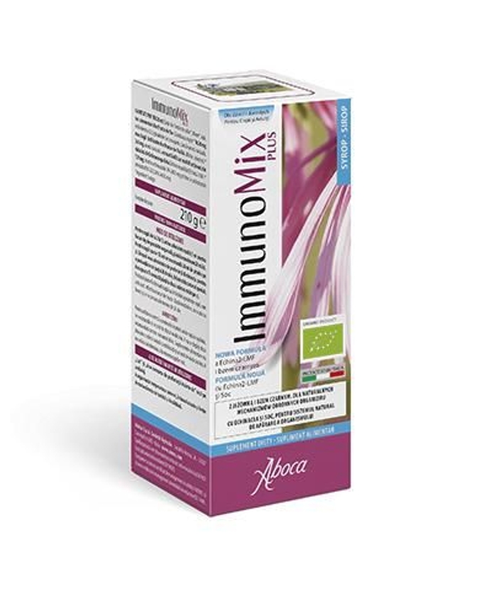 Immunomix Plus сироп для правильного функціонування імунної системи - 210 г