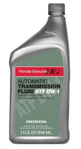 Трансмісійна олива HONDA Genuie ATF DW-1, 1qt.