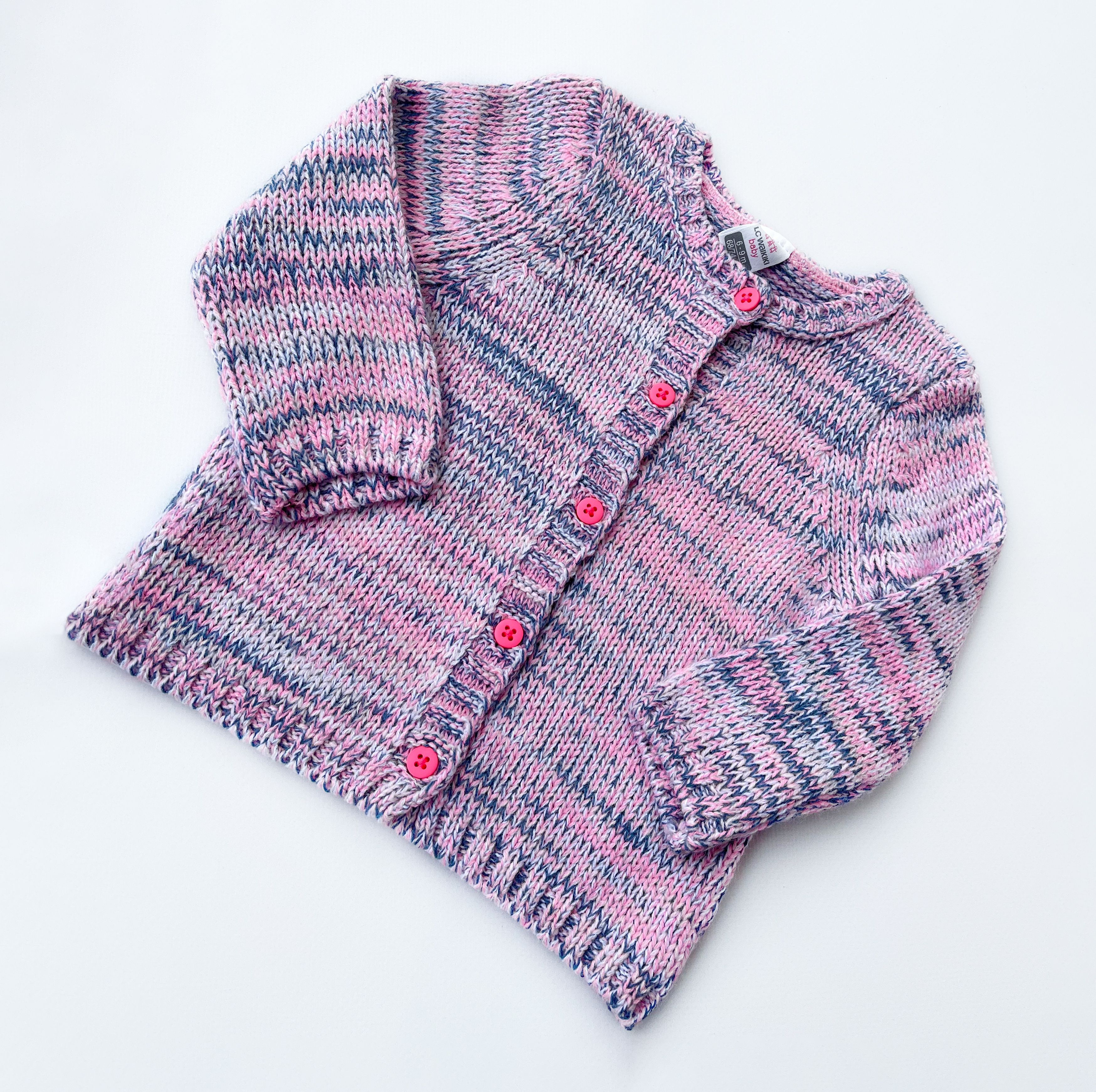 Рожевий кардиган