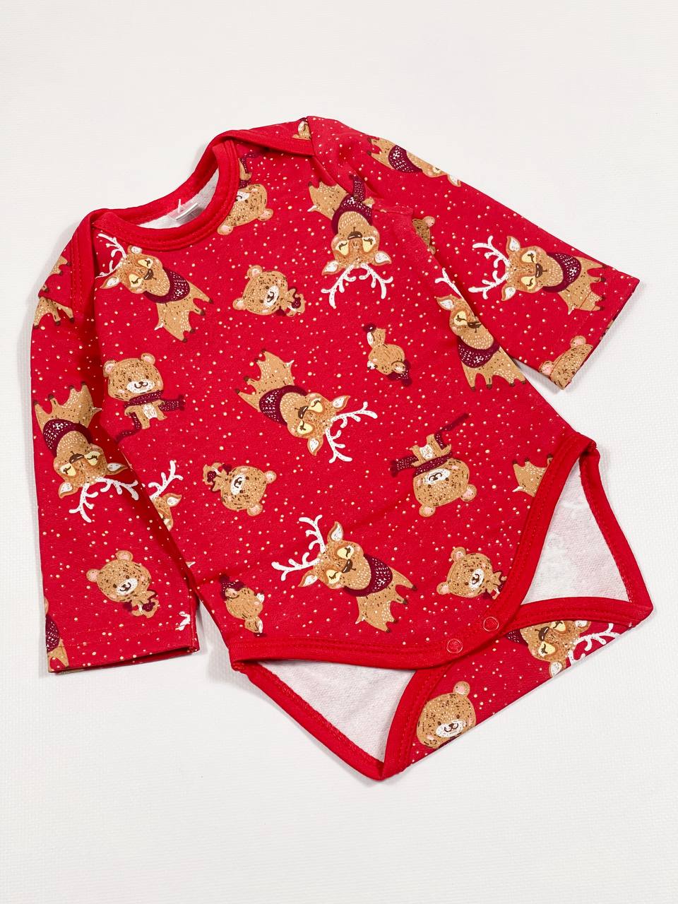 Боді новорічний