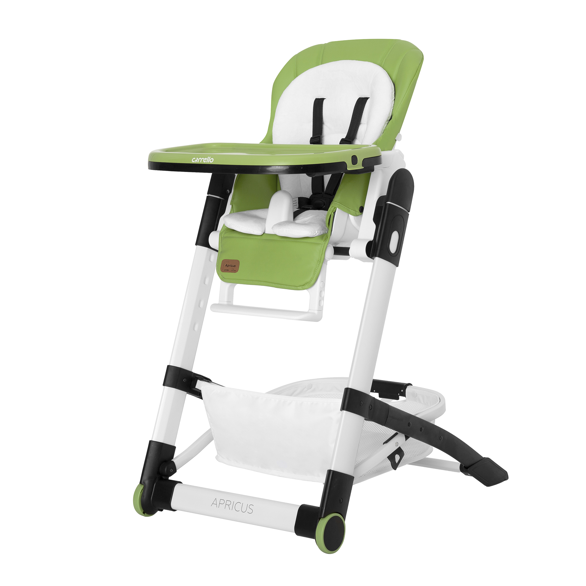 Стілець для годування CARRELLO Apricus CRL-14201 Ripe Lime