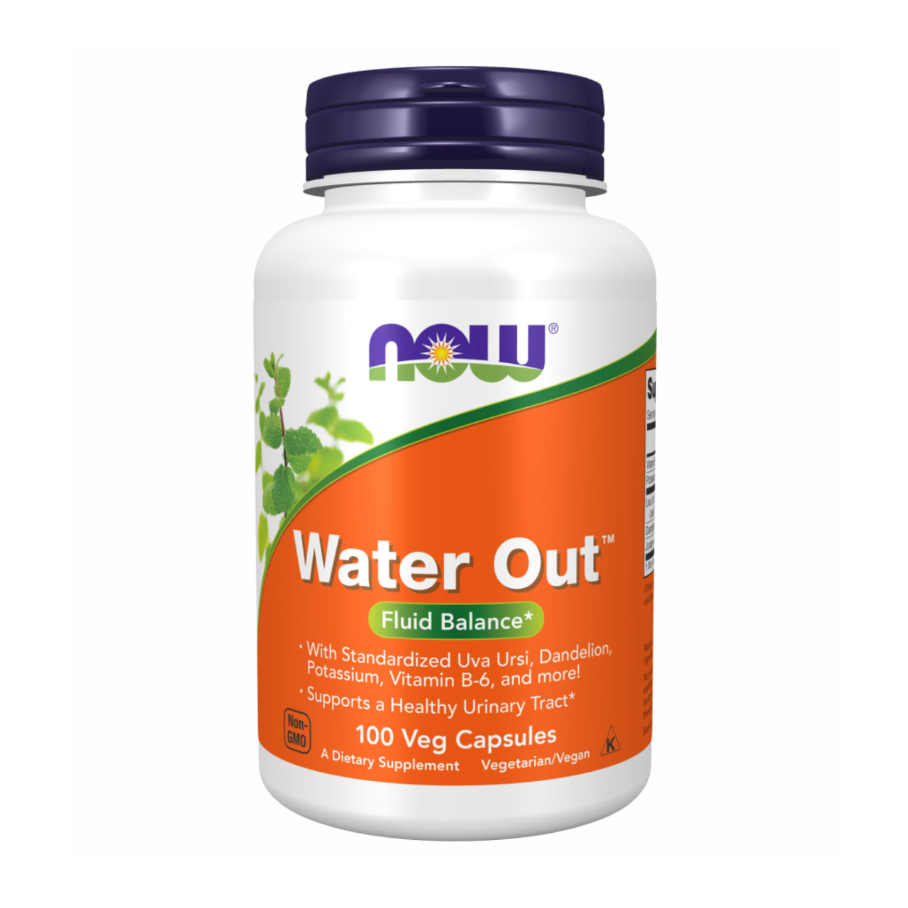 Водний баланс, Now Foods Water Out - 100 vcaps