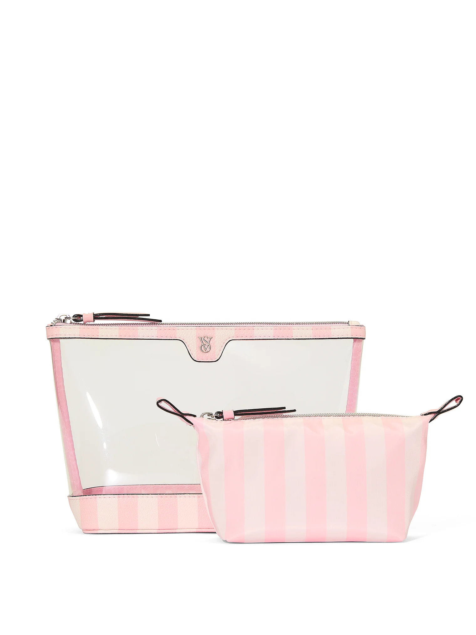 Косметичка VS 2-Piece Makeup Bag Black-copy