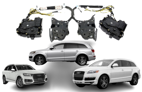 Безштирьові доводчики дверей для Audi Q7 2007-2021 (На 4 двері)