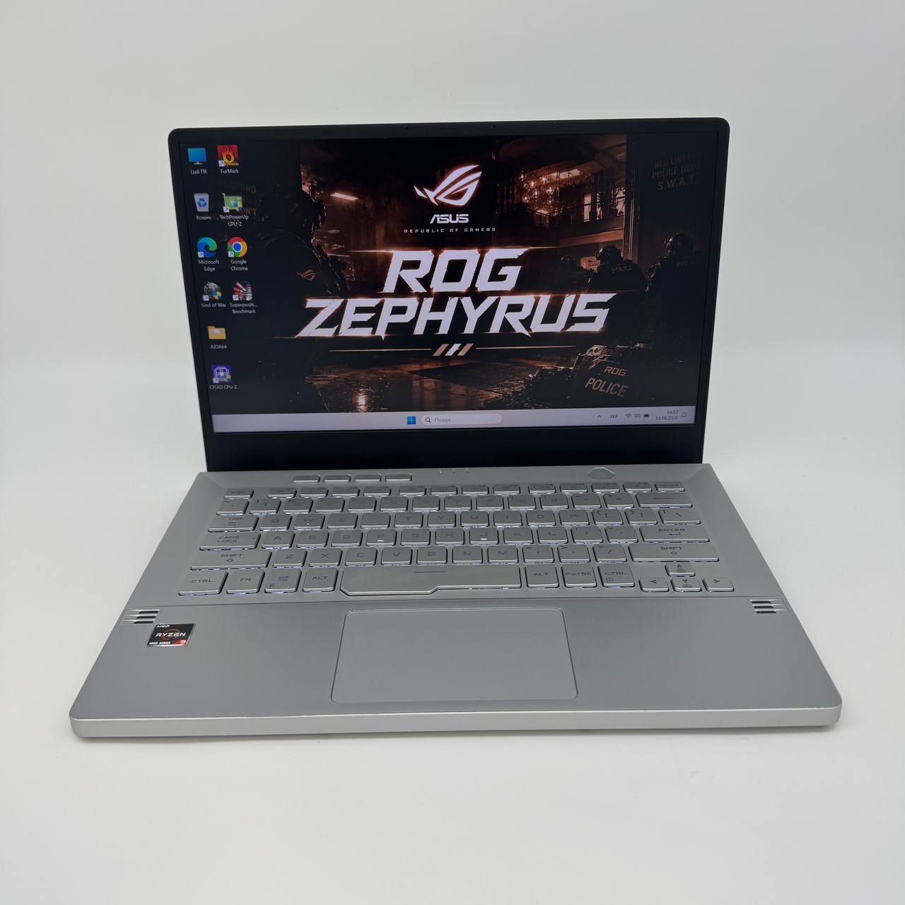 Asus ROG Zephyrus G14 GA401IV White