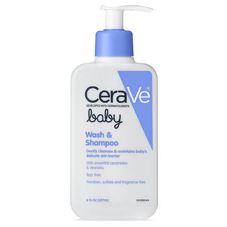 CeraVe - Baby Wash & Shampoo.