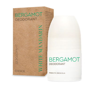 Натуральный дезодорант бергамот DEO Bergamot 50 мл