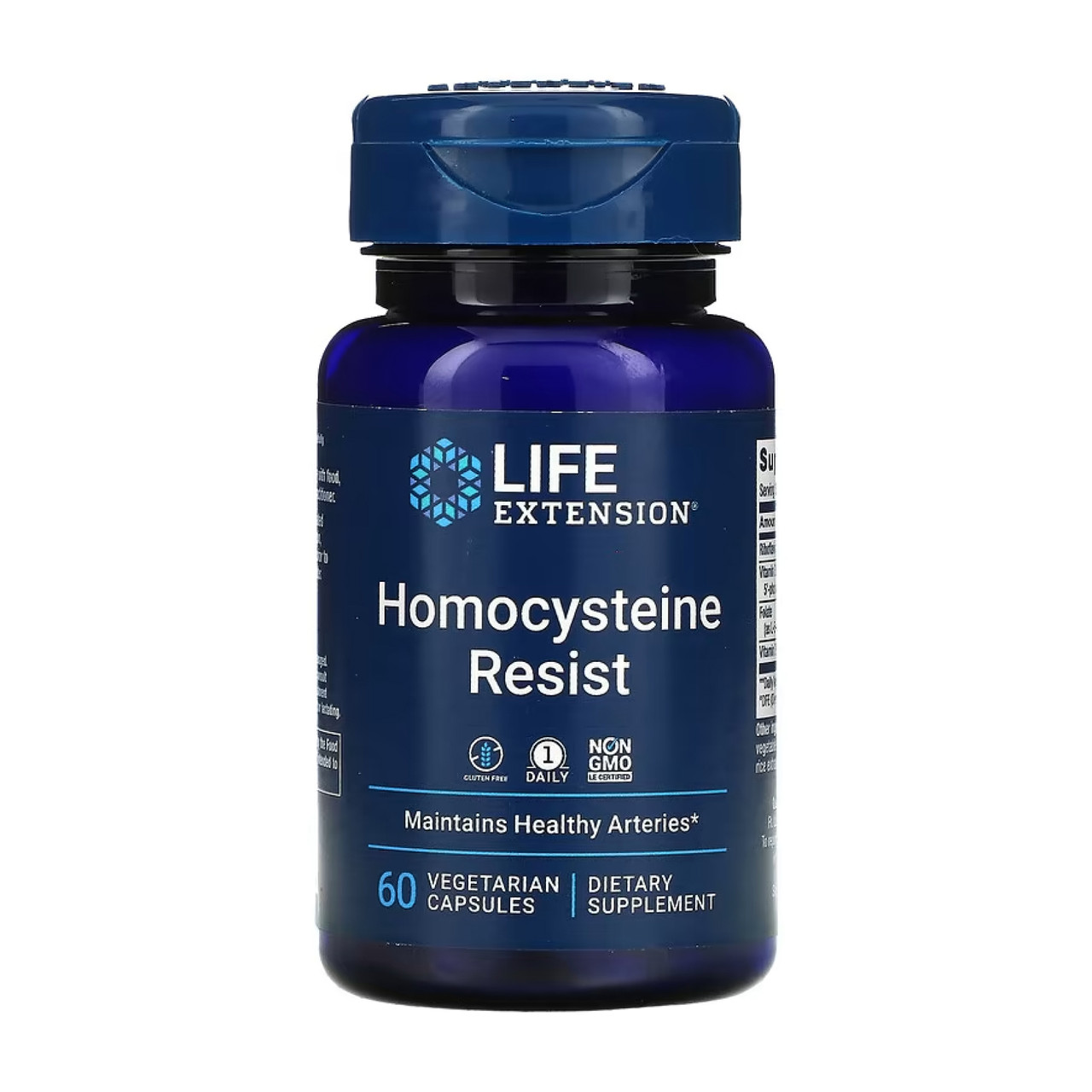 Підтримка рівня гомоцистеїну, Homocysteine Resist - 60 vcaps