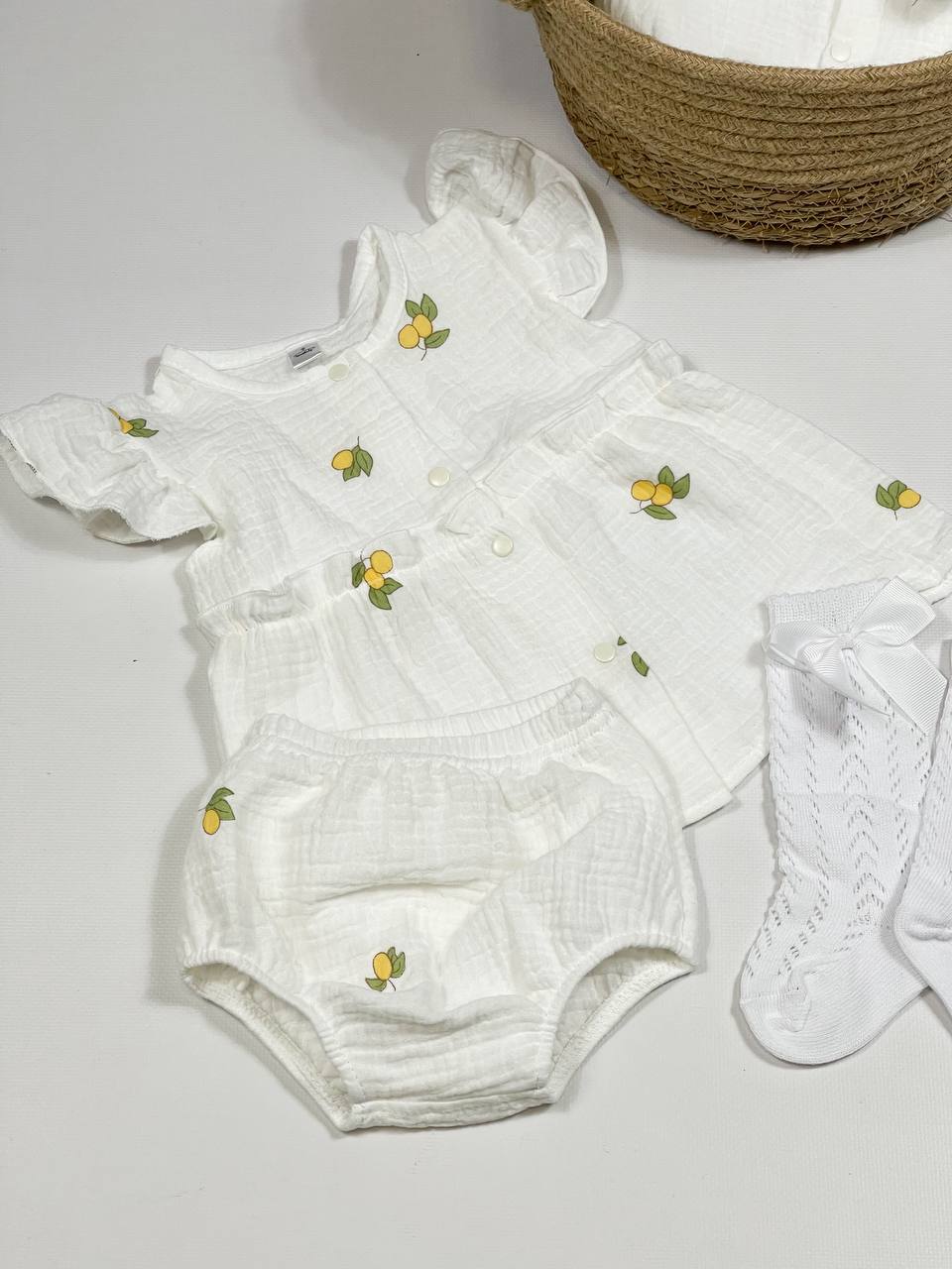 Комплект: туніка, блумери