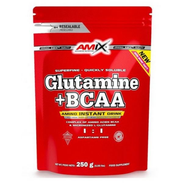 Amix L-Glutamine + BCAA