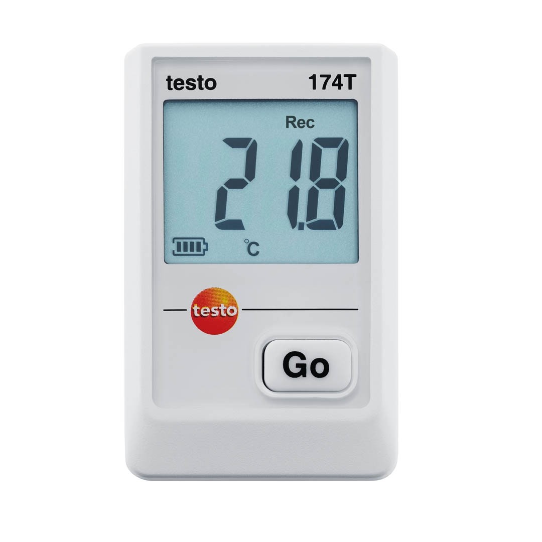 testo 174 T – логер, реєстратор температури -30…+70 °C
