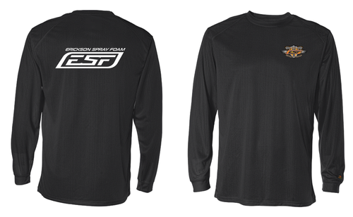 Black - Long Sleeve Performance Shirt