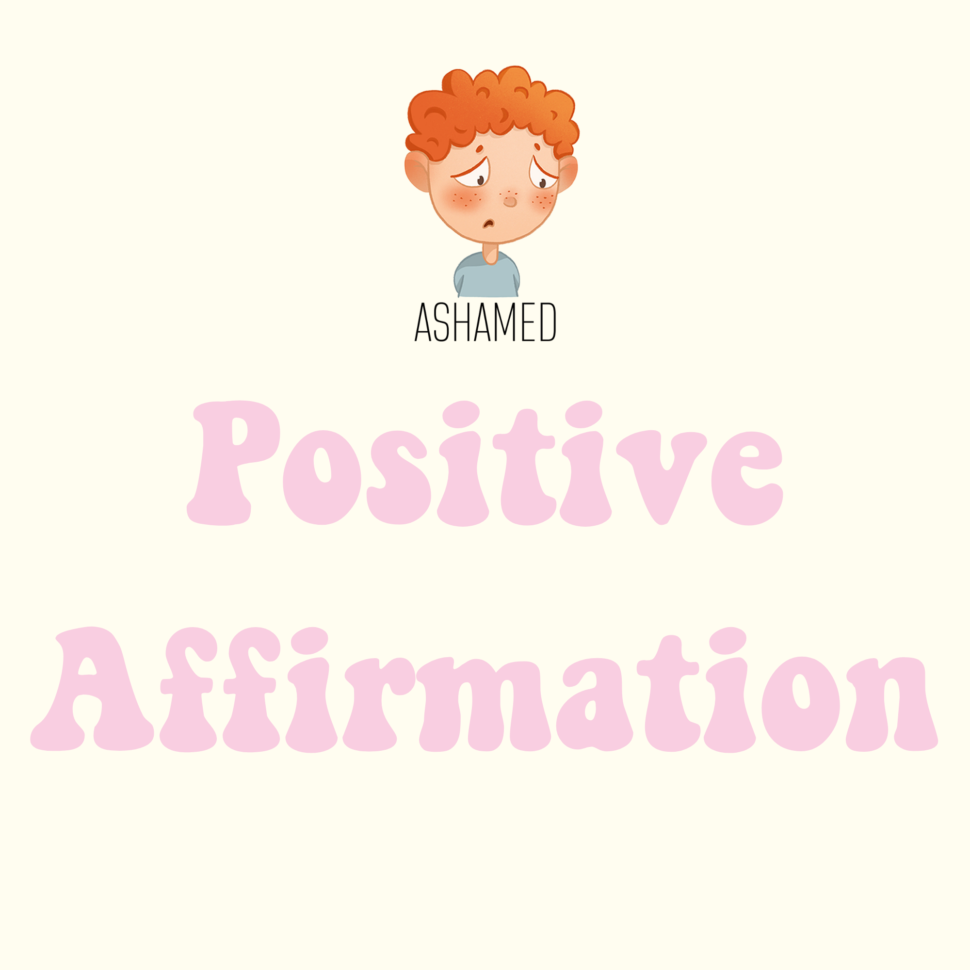 Positive Affirmation Printable | Inclusive Affirmation Wall Art for Therapy Rooms, Classrooms & Home