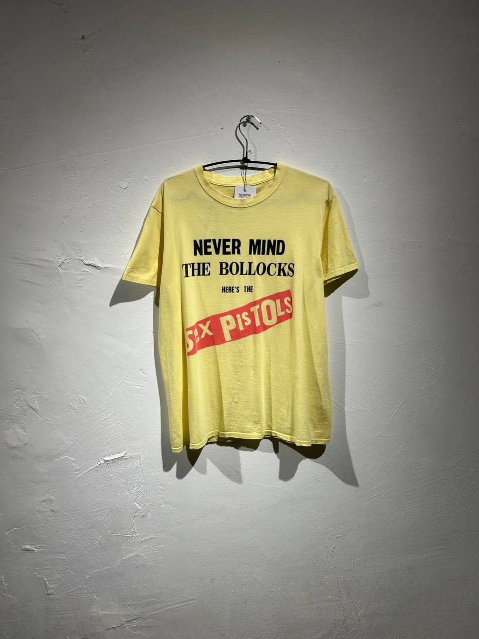 Sex Pistols Yellow Tee