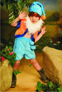 костюм гнома 9