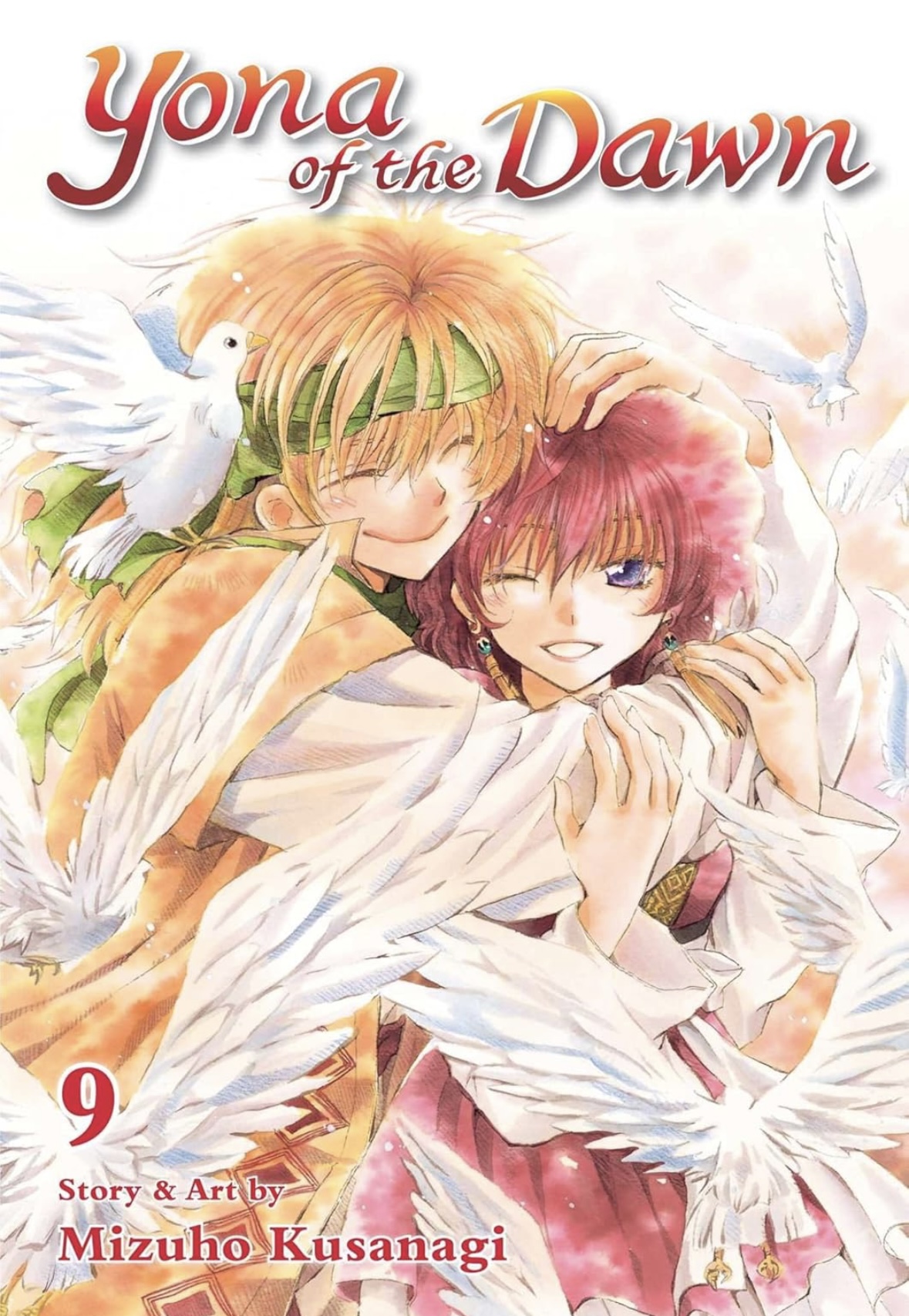 Yona of the Dawn Vol. 9 Mizuho Kusanagi