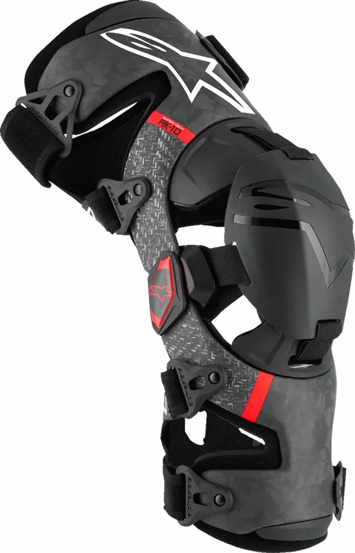 ALPINESTARS Supertech RK-10 Plasma Knee Braces