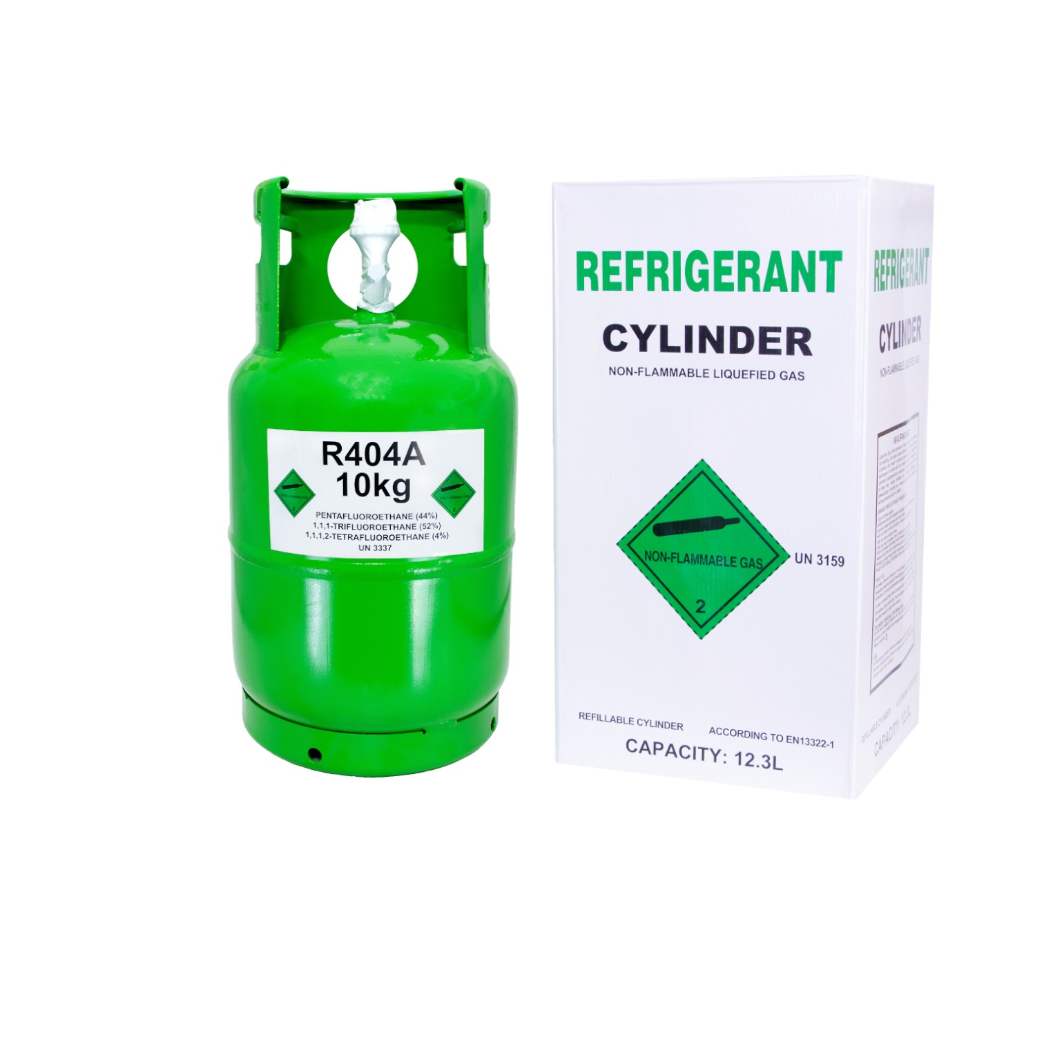 Фреон 404а Refrigerant 10кг