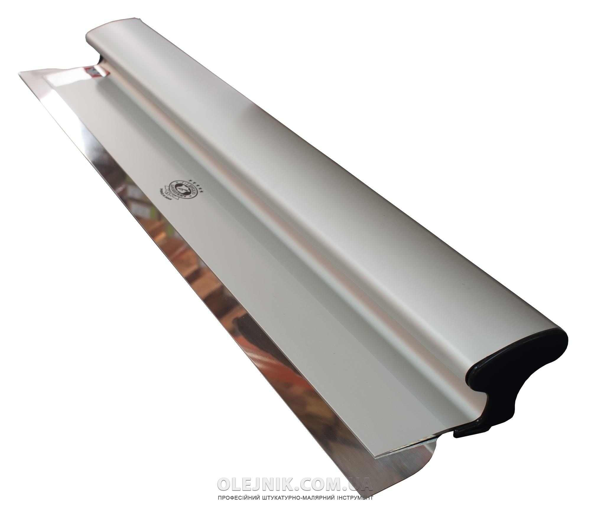 Шпатель механічний алюмінієва ручка з змінним лезом 0,5 PROFESSIONAL OLEJNIK