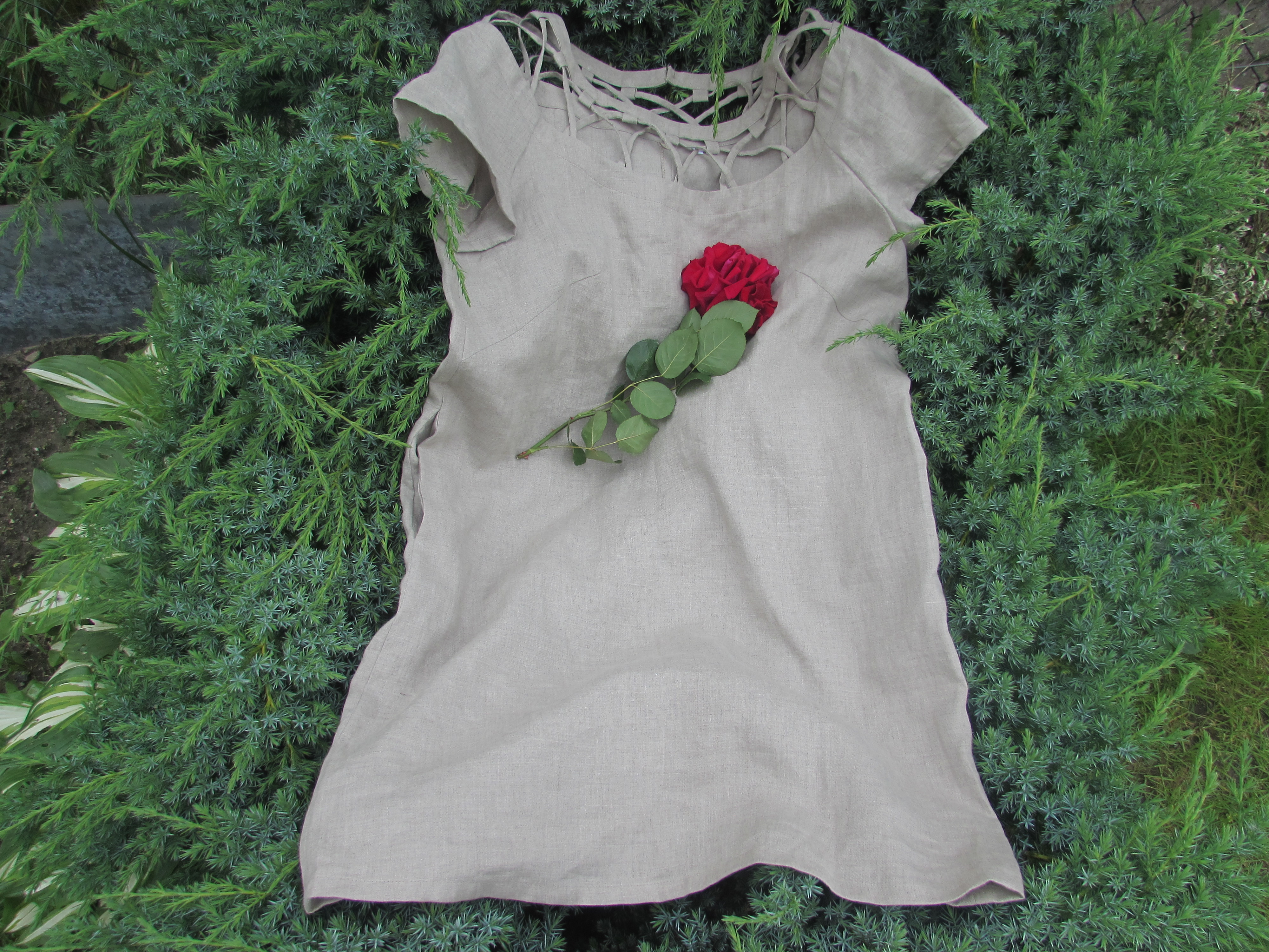 Ľanové šaty Summer