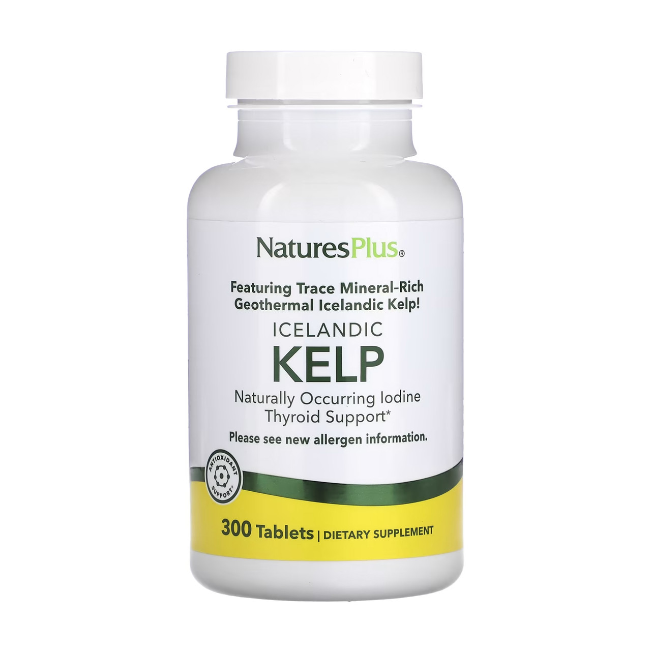 Ісландські бурі водорості, Kelp - 300 tabs